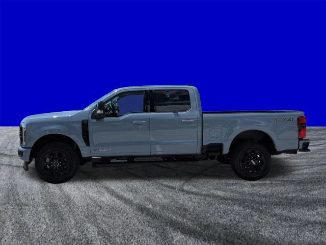 New 2026 Glacier Gray Metallic Tri-Coat Ford F-250® Lariat® image 7