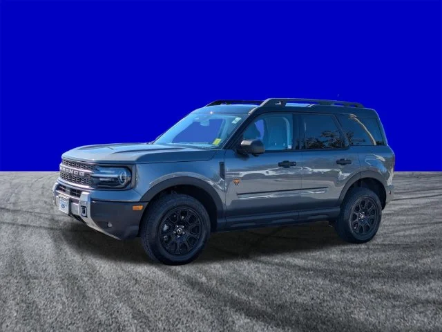 Certified Used 2026 Gray Metallic Ford Badlands image 8