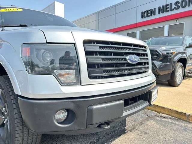 Used 2014 Ingot Silver Ford FX4 image 4