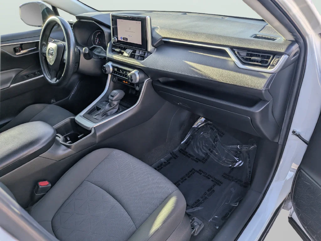 Used 2023 White Toyota XLE image 12