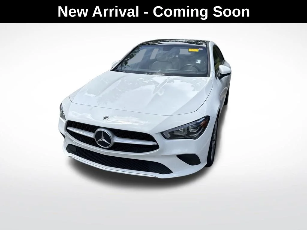 Used 2023 White Mercedes-Benz CLA 250 image 1