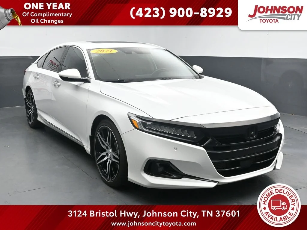 2021 Honda Accord 2.0T Touring Auto's photo
