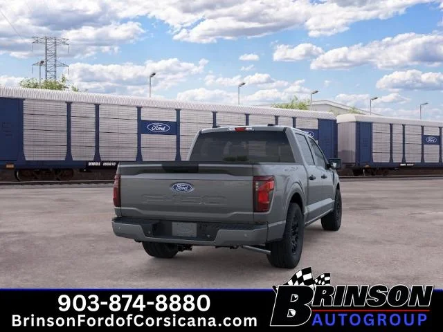 New 2026 Carbonized Gray Metallic Ford STX® image 25