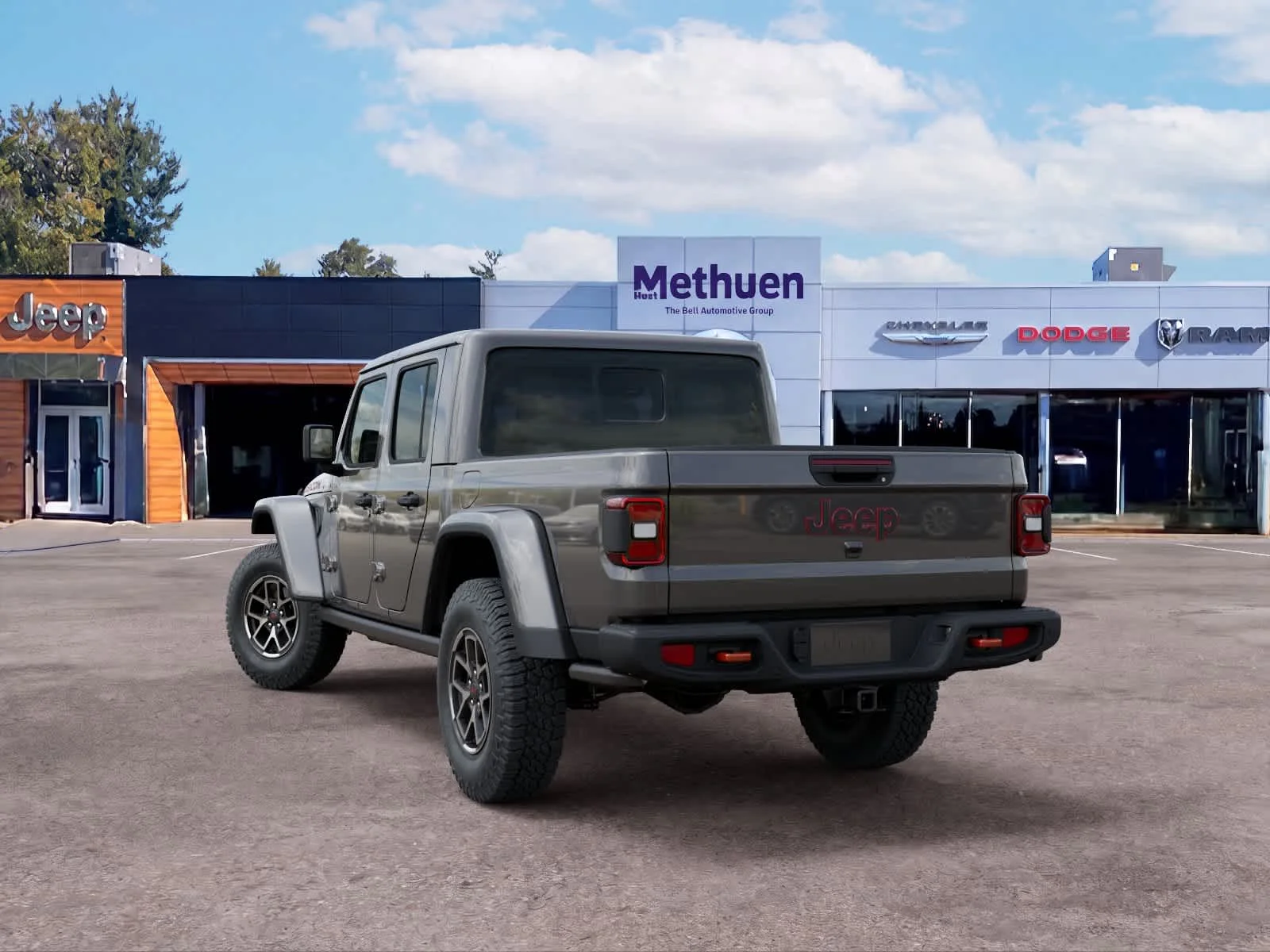New 2026 Granite Crystal Metallic Clearcoat Jeep Rubicon X image 3