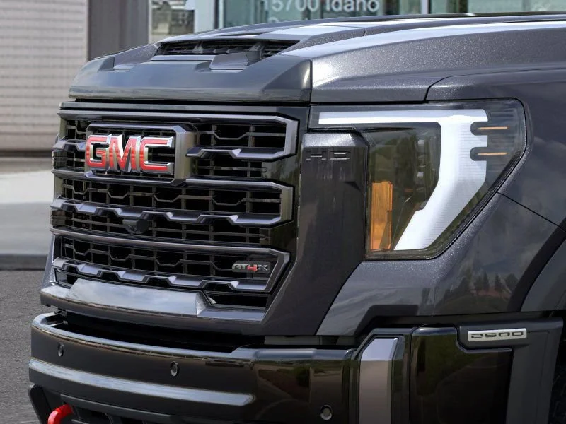 New 2026 Titanium Rush Metallic GMC AT4X image 13