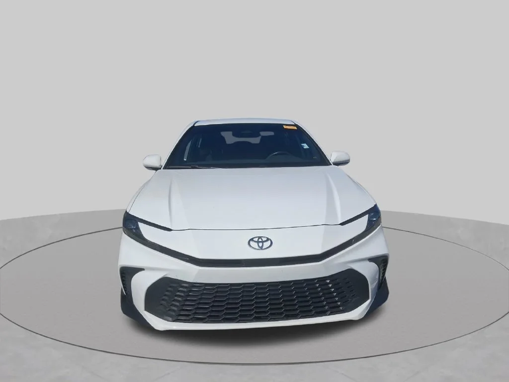 Used 2025 White Toyota SE image 2