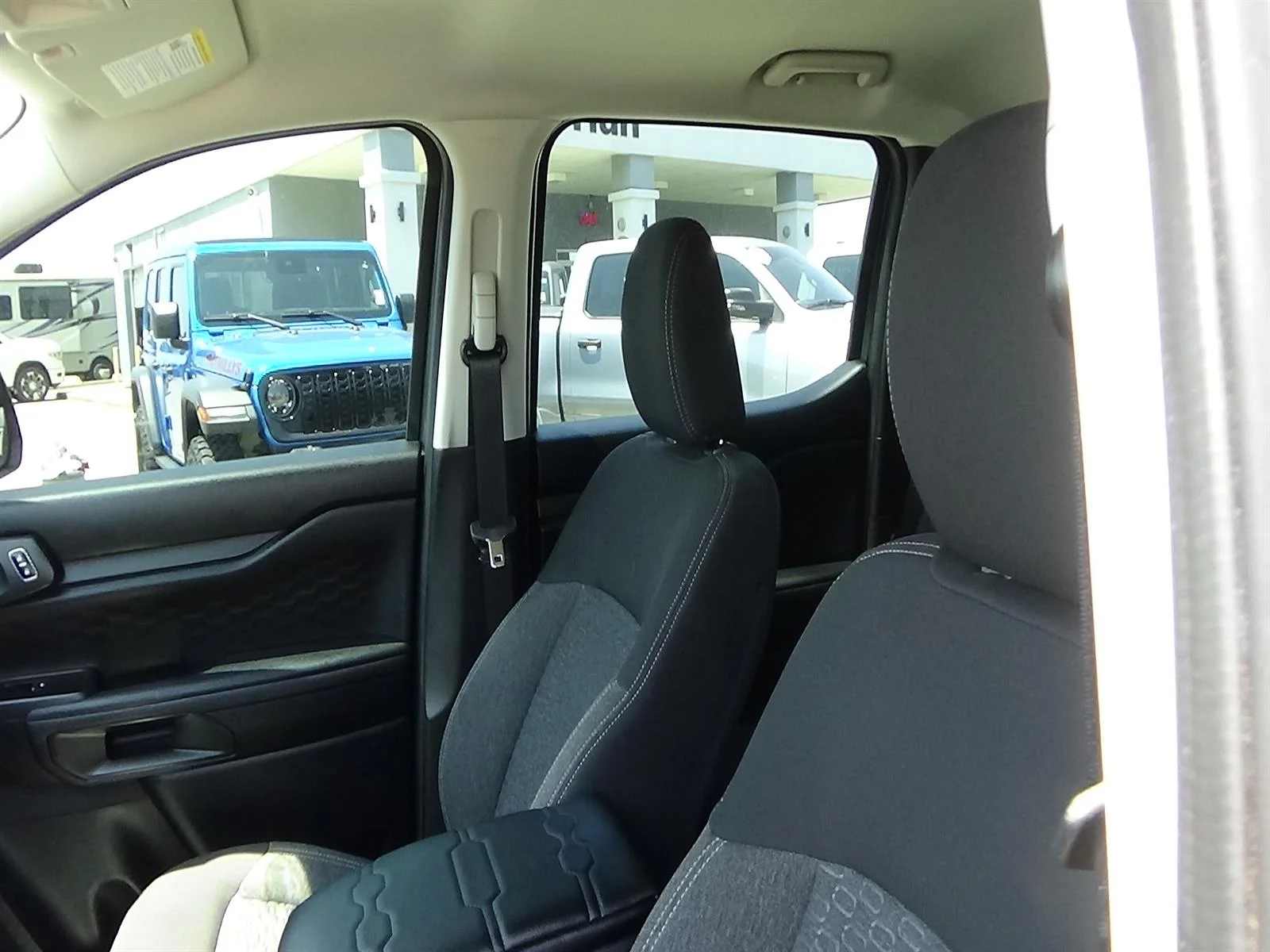 Used 2024 Carbonized Gray Ford STX image 18