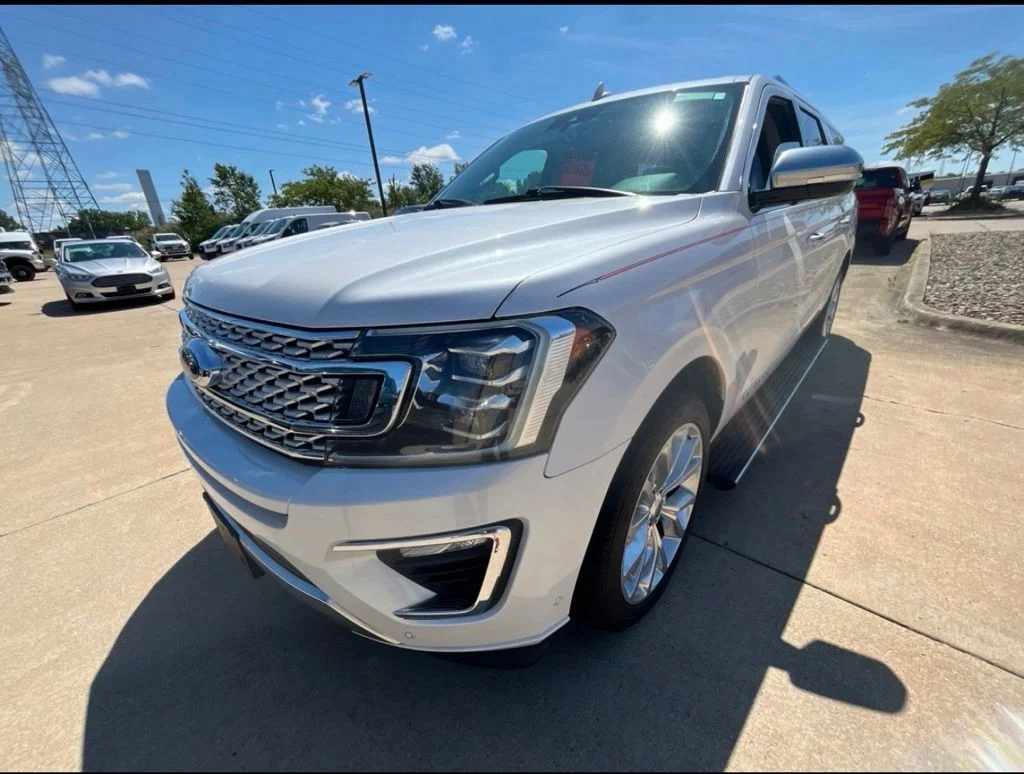 Used 2019 White Ford Platinum image 7