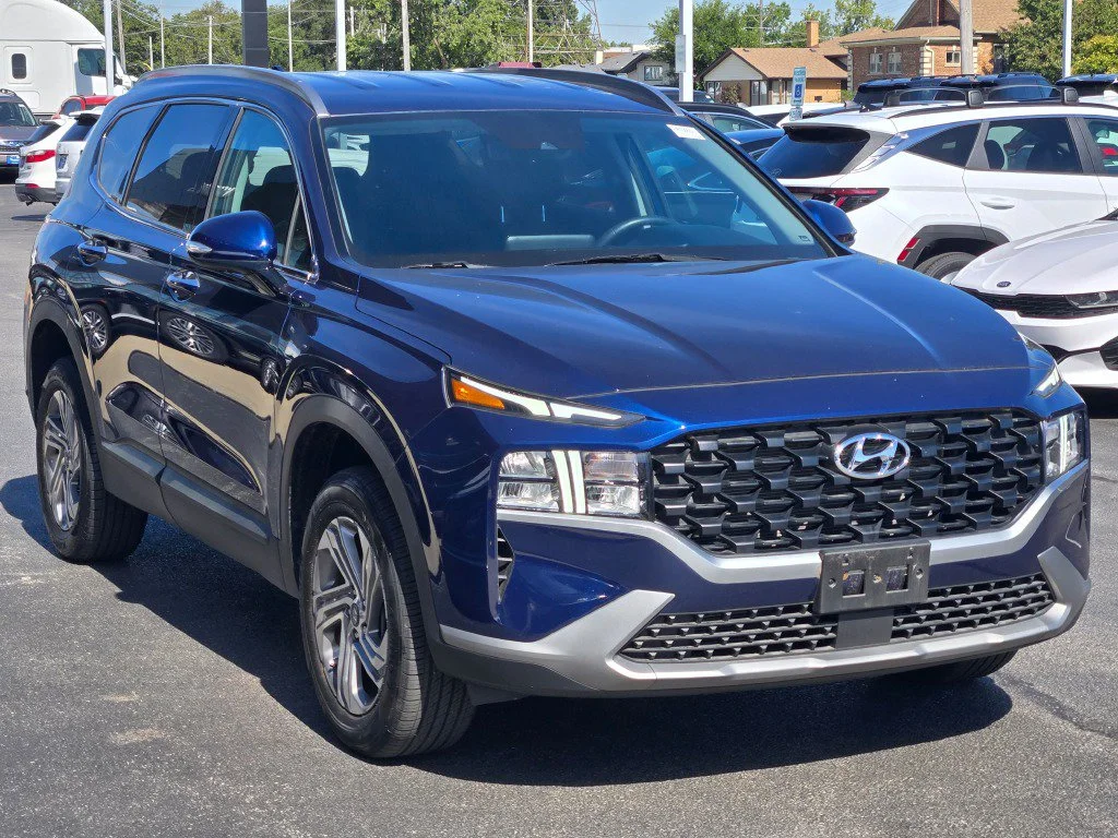 Used 2023 Blue Hyundai SEL image 3