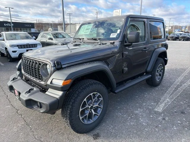 New 2026 Gray Jeep Sport S image 6