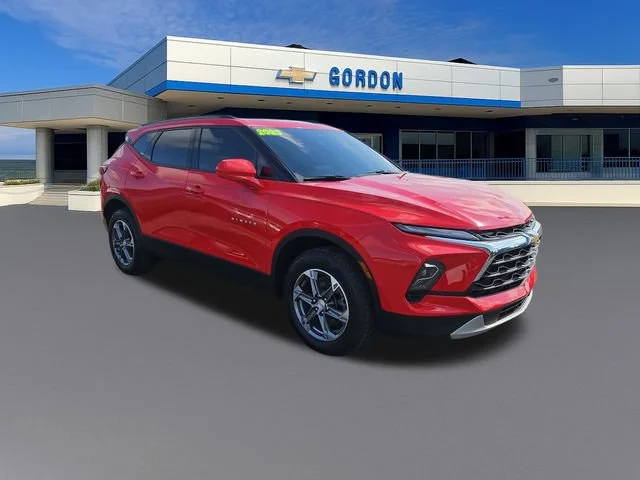 Used 2023 RED HOT Chevrolet LT image 8