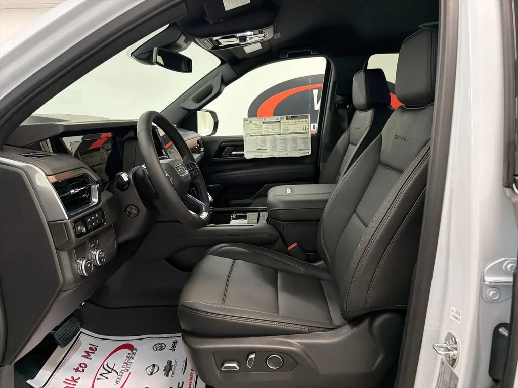New 2026 Glacier White Tricoat GMC Denali image 11