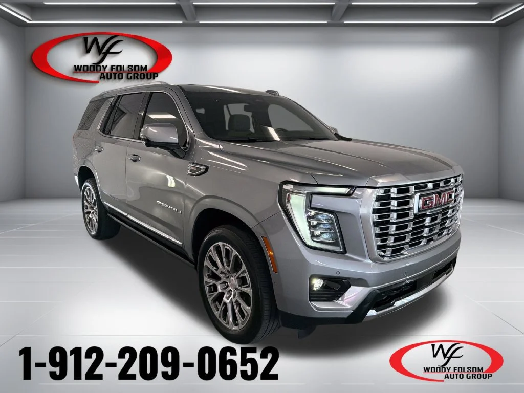 Used 2025 Sterling Metallic GMC Denali image 1
