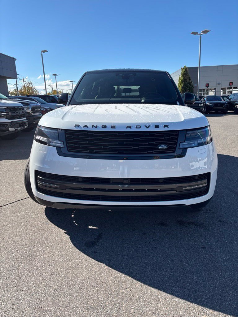 2025 Land Rover Range Rover