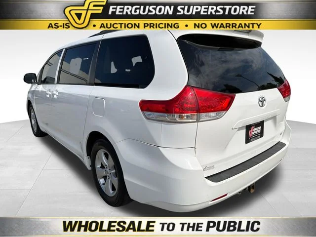 Used 2012 White Toyota LE image 5