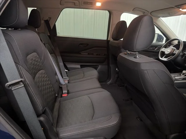 Used 2024 Deep Ocean Blue Pearl Nissan SV image 24