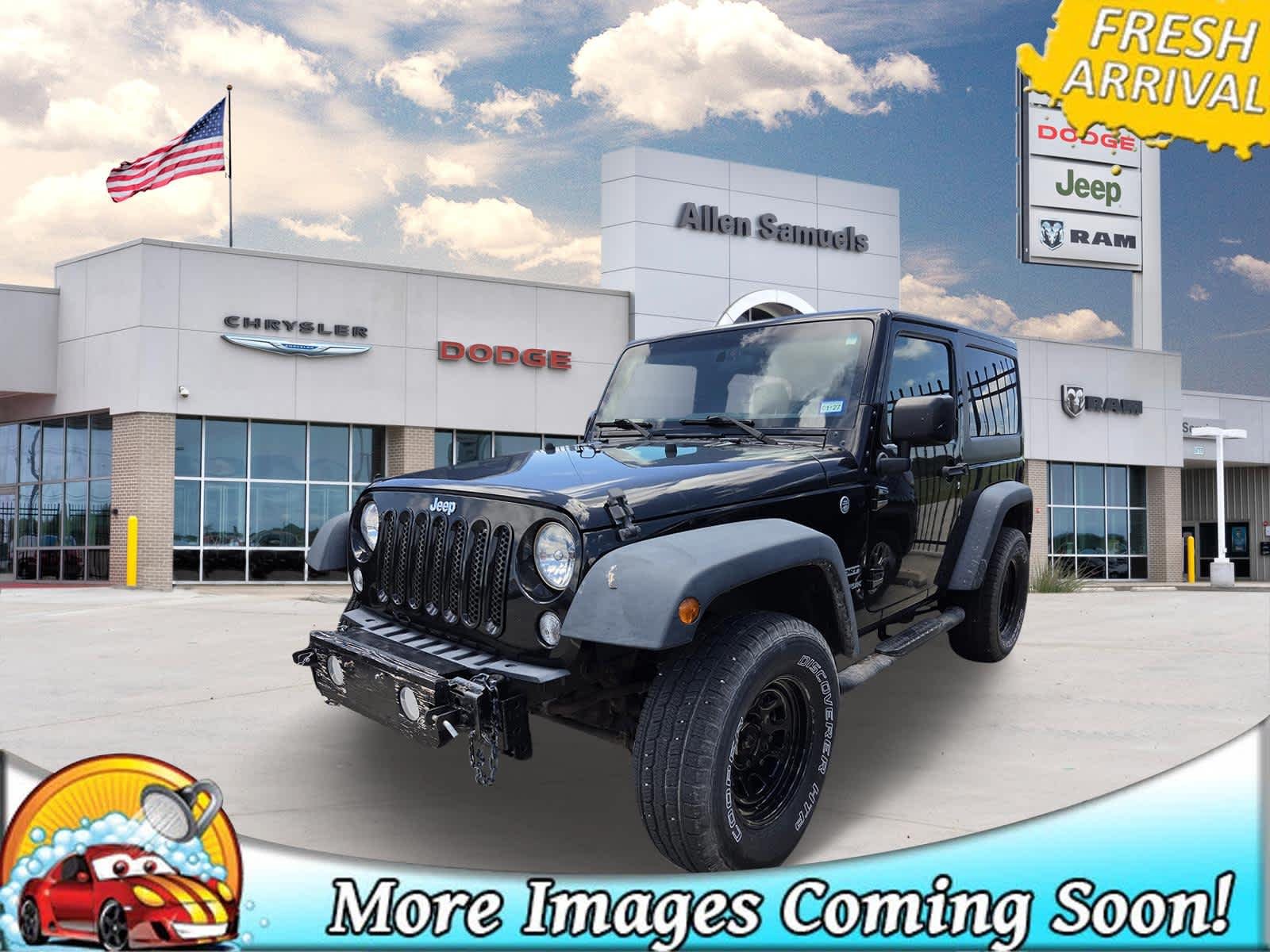 2018 Jeep Wrangler Sport's photo