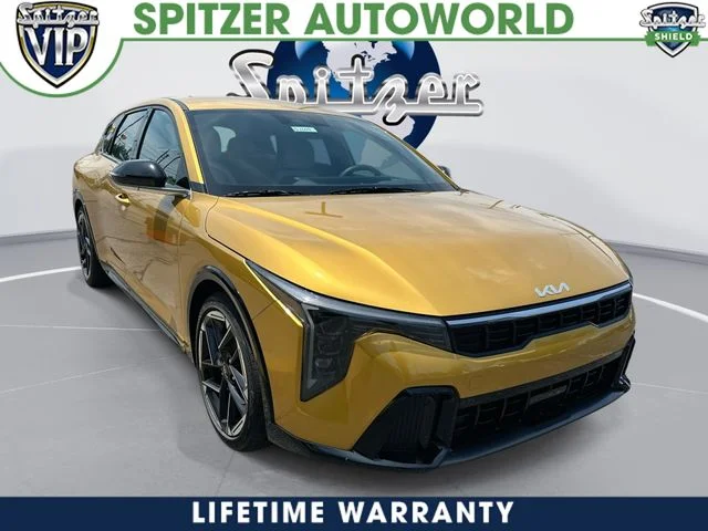 2026 Kia K4 GT-Line