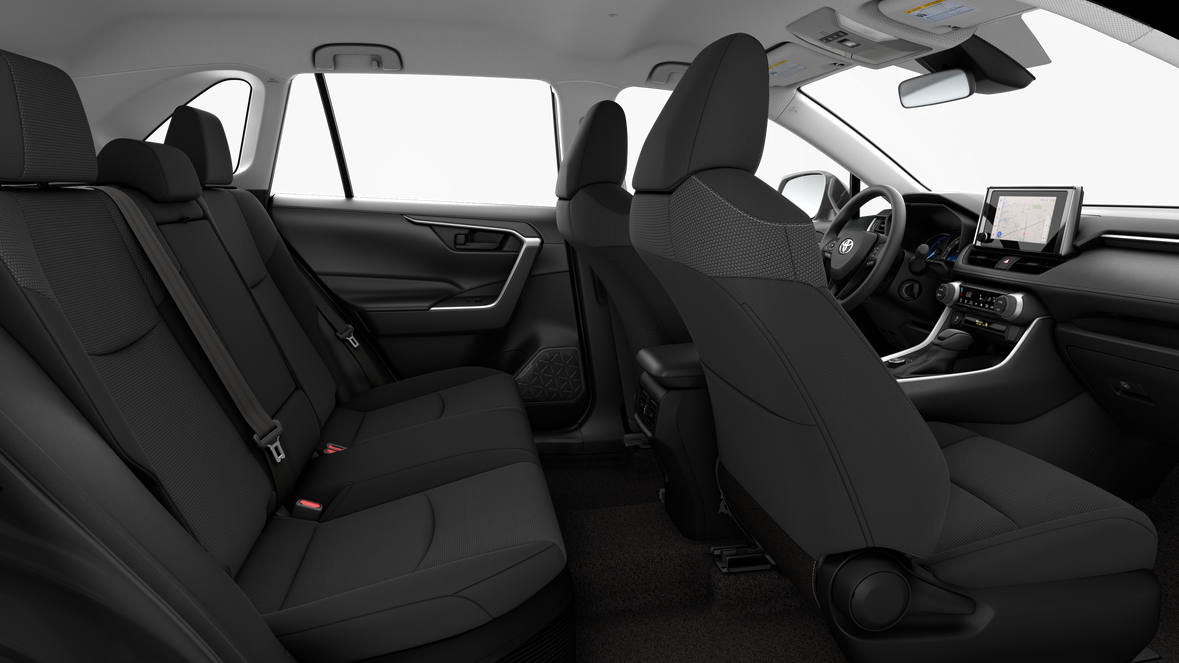 New 2025 Ice Cap Toyota Hybrid LE image 8