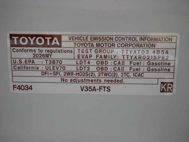 New 2026 Ice Cap Toyota Limited image 30
