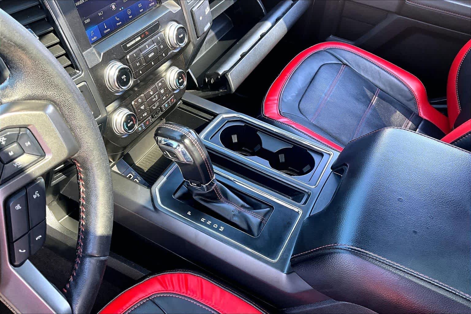 Used 2019 Magma Red Ford LARIAT image 17