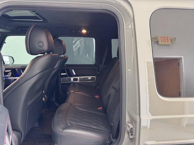 Certified Used 2023 MANUFAKTUR Arabian Gray Mercedes-Benz G 63 AMG® image 20
