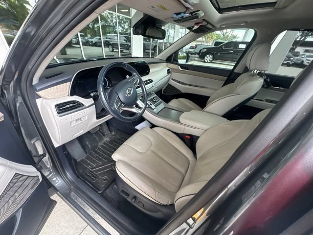 Certified Used 2021 Steel Graphite Hyundai Limited image 9