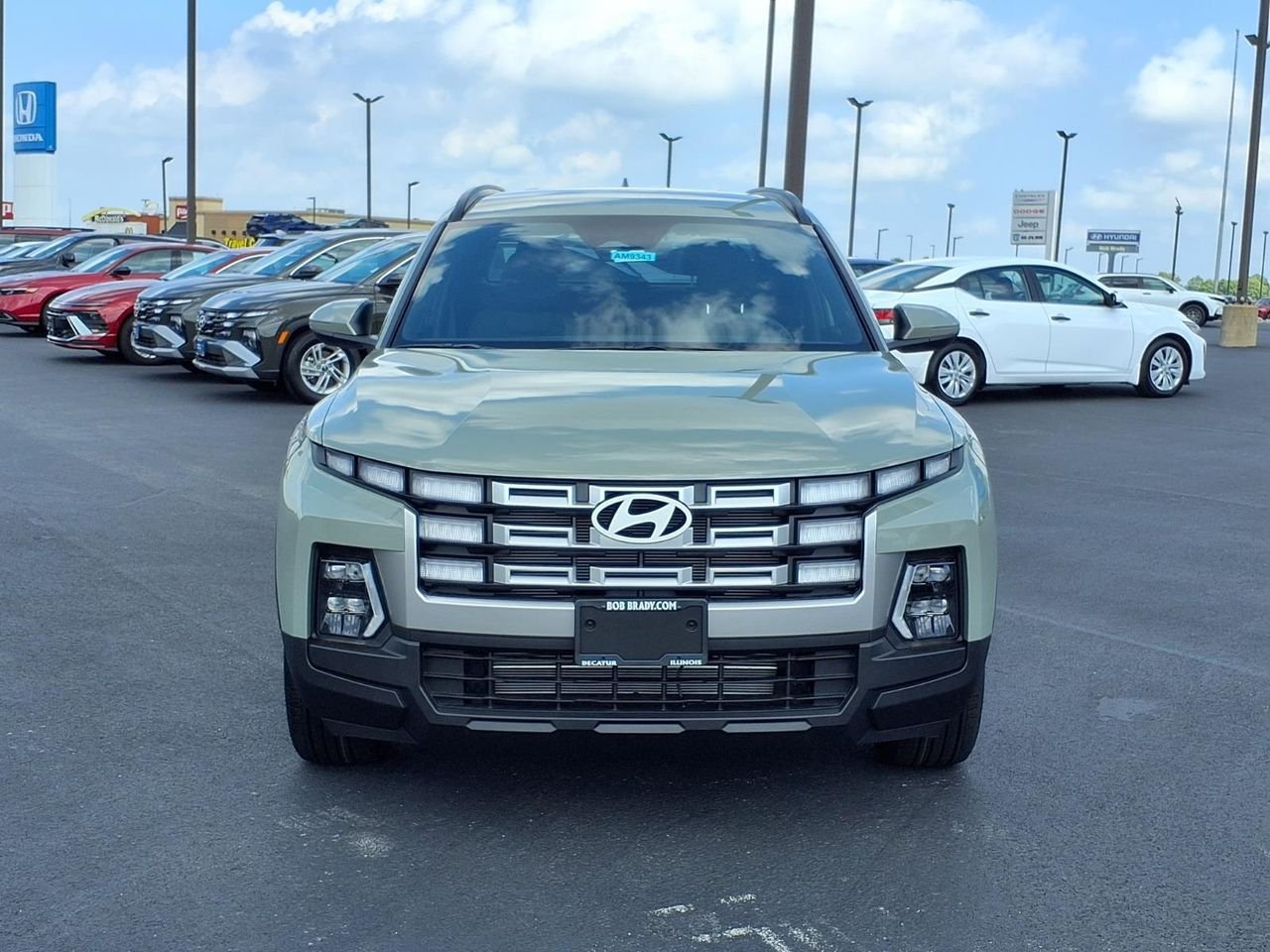 New 2026 Sage Gray Hyundai SEL image 20