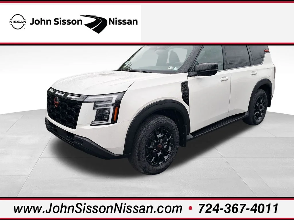 2026 Nissan Armada PRO-4X's photo