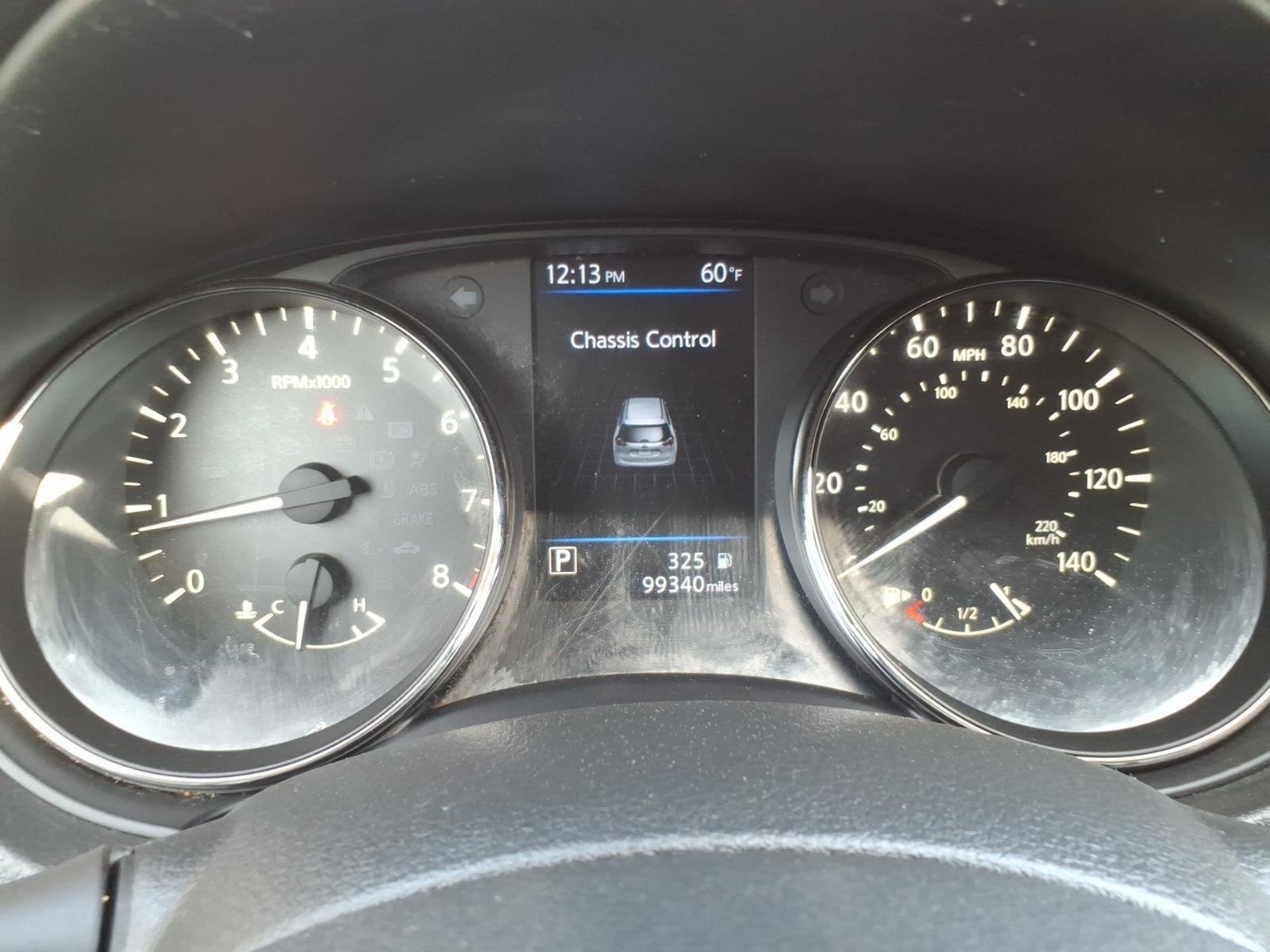 Used 2020 Gun Metallic Nissan SV image 12