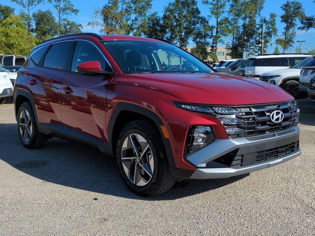 New 2025 Red Hyundai SEL image 3