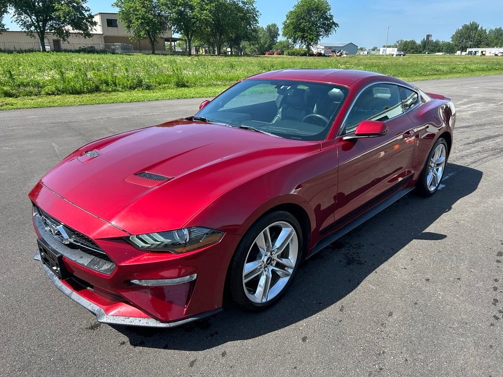 Used 2019 Ruby Red Metallic Ford EcoBoost Premium image 2