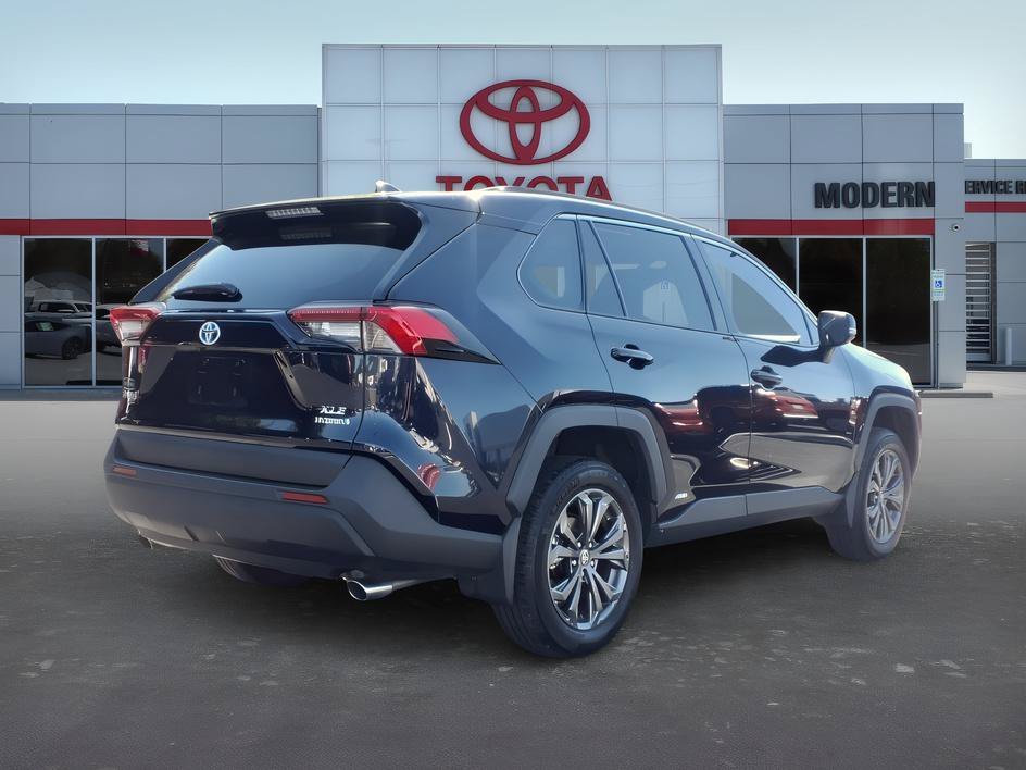 Used 2024 Blueprint Toyota Hybrid XLE Premium image 5