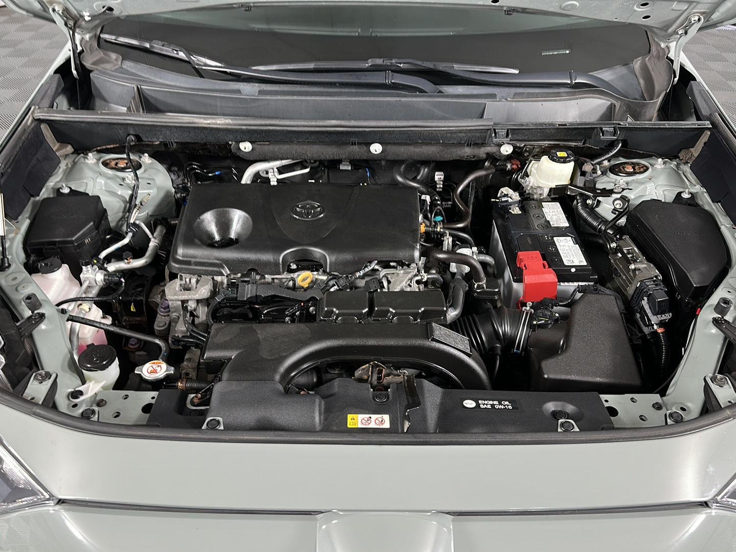 Used 2021 Lunar Rock Toyota XLE image 2