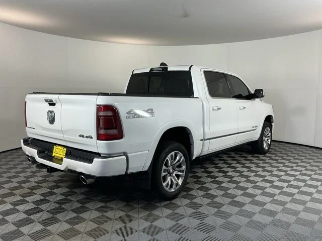 Used 2022 Ivory White Ram Limited image 4