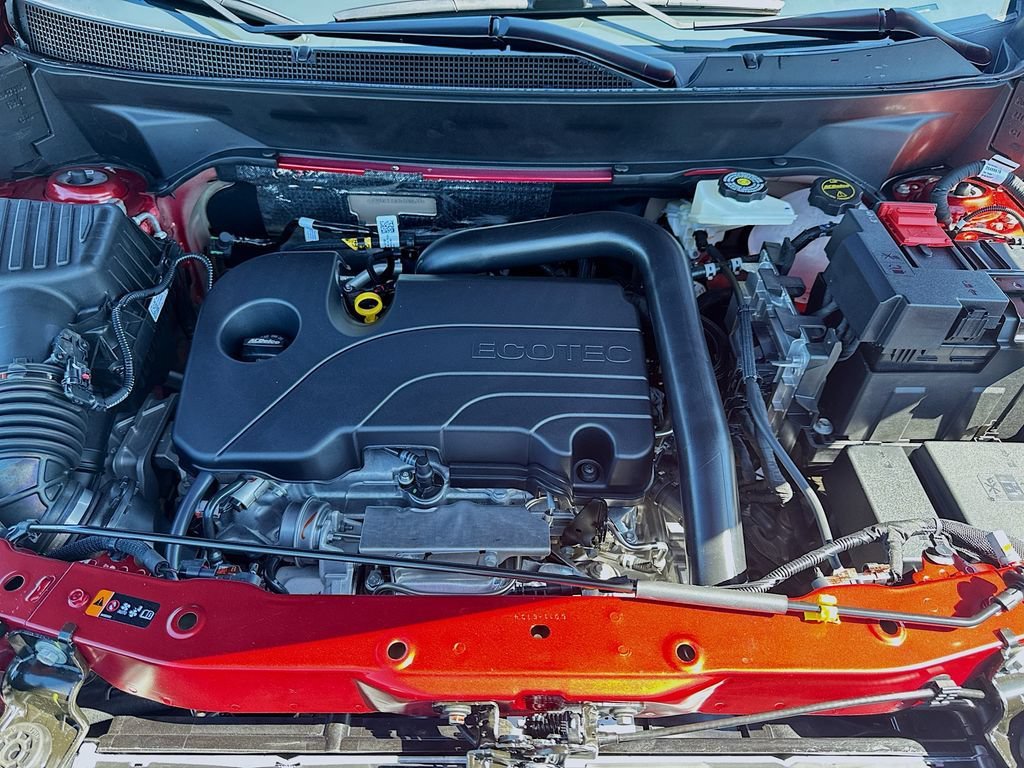 New 2026 Radiant Red Tintcoat Chevrolet LT image 32