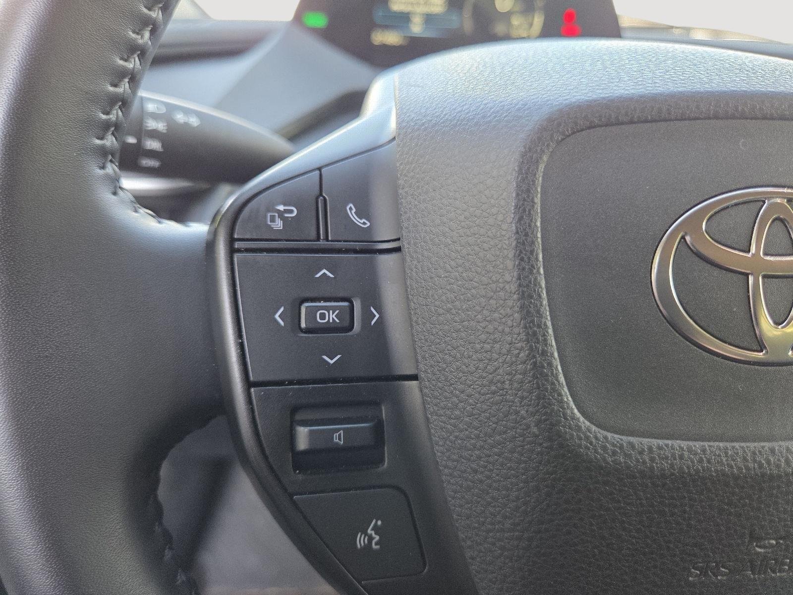 Used 2024 Midnight Black Metallic Toyota LE image 21