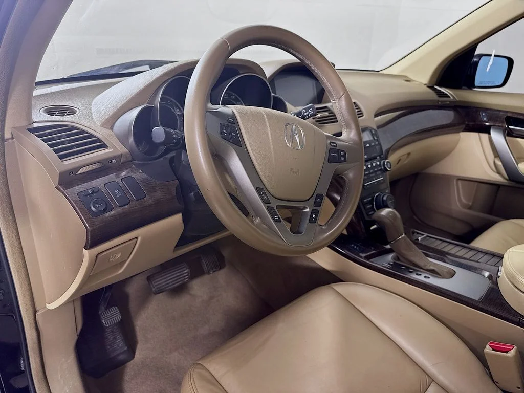 Used 2012 Black Acura Technology image 9