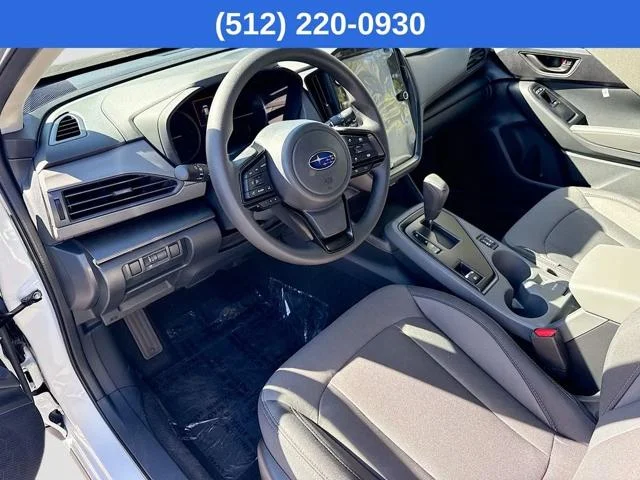 New 2026 CRYSTAL WHITE PEARL Subaru Premium image 10