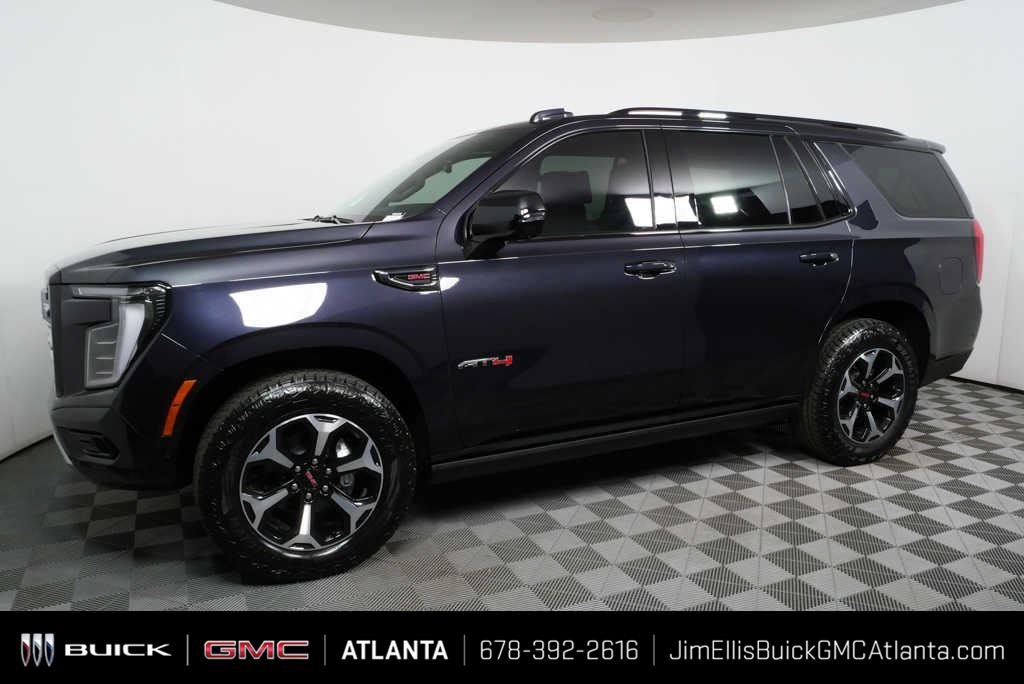 New 2026 Titanium Rush Metallic GMC AT4 image 34