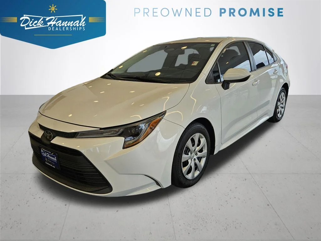 2024 Toyota Corolla LE CVT's photo