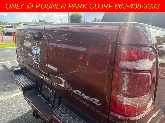 Used 2022 Red Ram Laramie image 10
