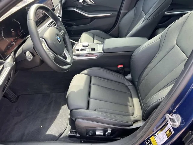 Used 2023 Blue BMW 330i xDrive image 16