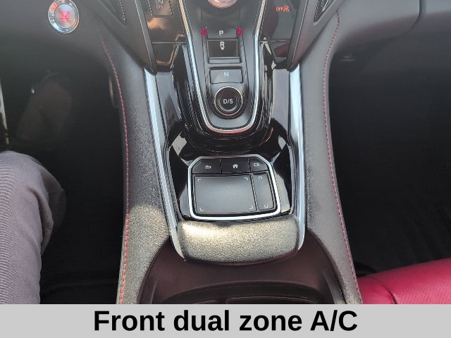 Used 2023 Majestic Black Pearl Acura A-Spec Package image 6