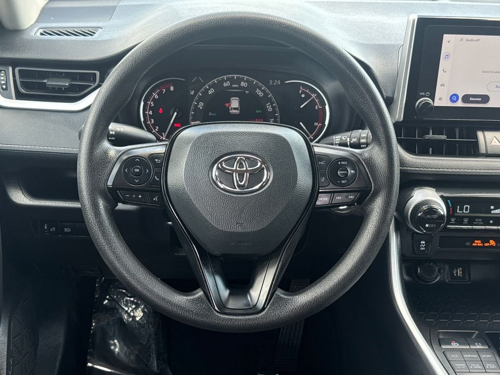 Certified Used 2025 Black Toyota XLE image 13
