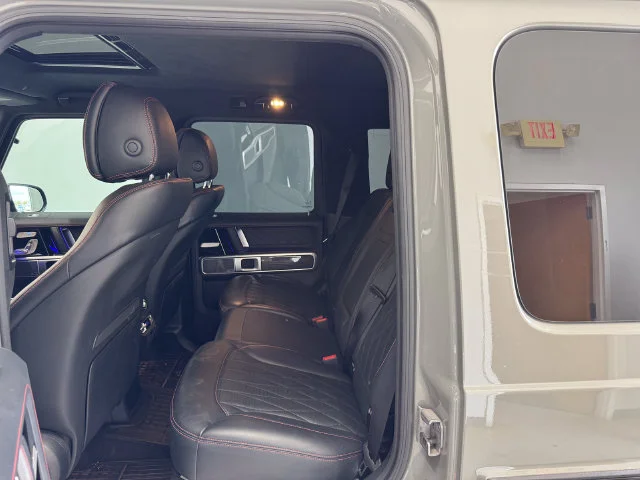 Certified Used 2023 MANUFAKTUR Arabian Gray Mercedes-Benz G 63 AMG® image 20
