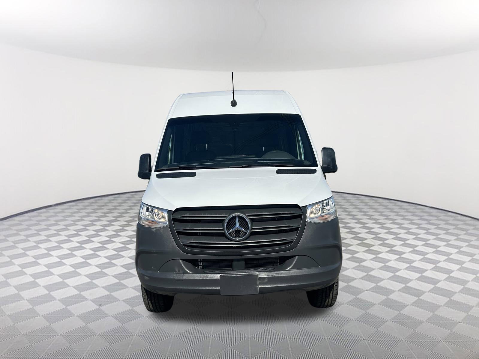 Used 2024 Arctic White Mercedes-Benz Cargo 144 WB image 2