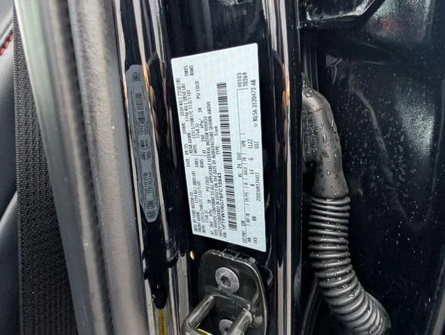 Certified Used 2025 Agate Black Metallic Ford Raptor image 35