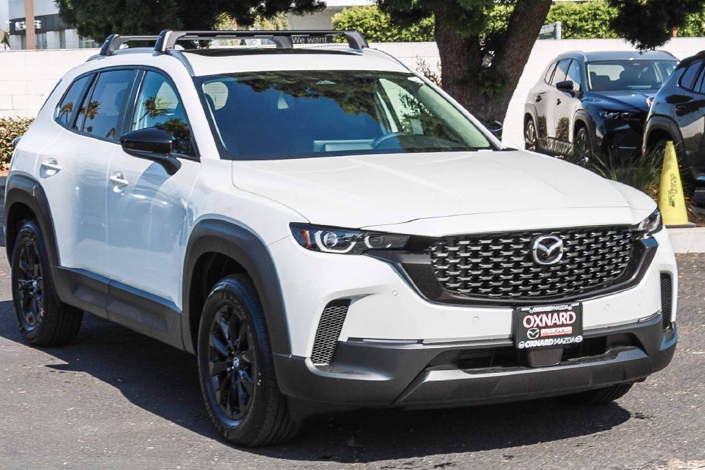 New 2026 Wind Chill Pearl Mazda Preferred AWD image 3