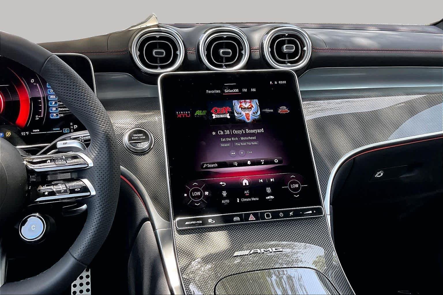 New 2026 Black Mercedes-Benz AMG® GLC 43 4MATIC® Coupe image 8
